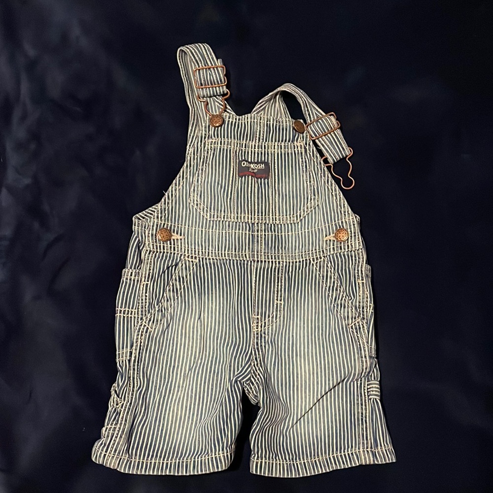 OshKosh Boys Overalls Shorts